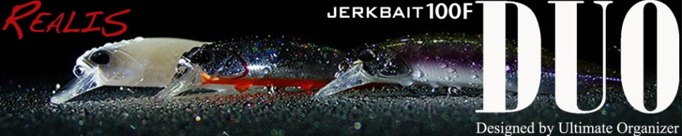 DUO Realis Jerkbait 100F