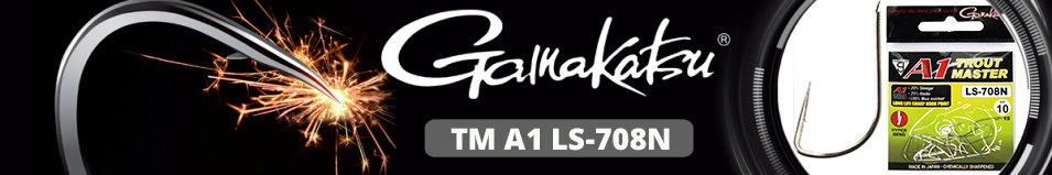 Gamakatsu TM A1 LS-708N Nickel