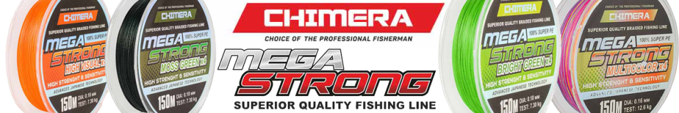 Chimera Megastrong Bright Green 150m