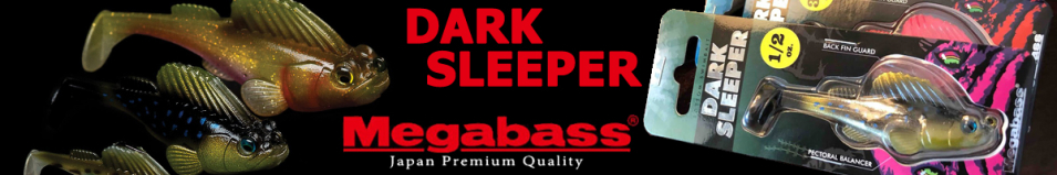 Megabass Dark Sleeper 3.8" 3/4oz