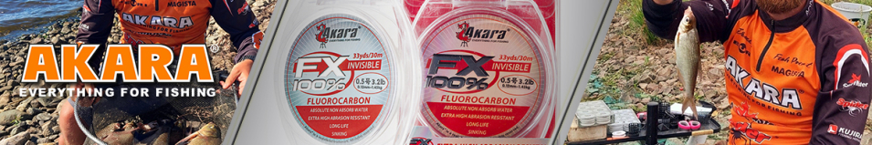 Akara FX 100% Fluorocarbon 30m