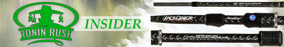 Ronin Rush Insider Traveller Rock Fish