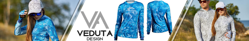 Veduta Reptile Skin Blue Water Джерси женская