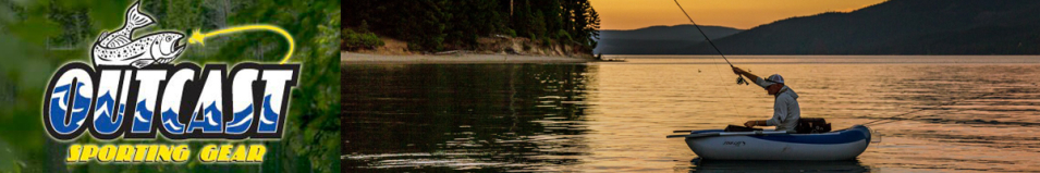 Outcast Float Tube Boat Bag