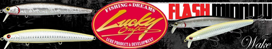 Lucky Craft Flash Minnow 110 WK