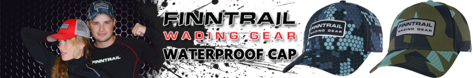 Finntrail Waterproof Cap 9620 CamoArmy