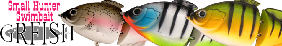 GRFish Small Hunter Swimbait NFSB-95