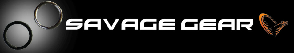 Savagear Stainless Splitring Forged