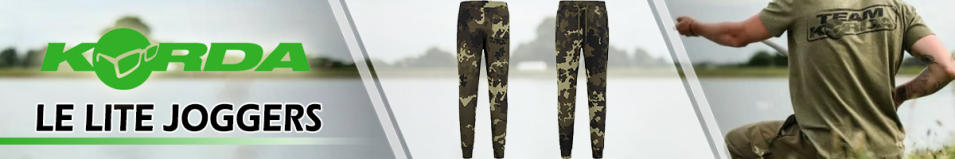 Korda LE Lite Joggers Light Kamo