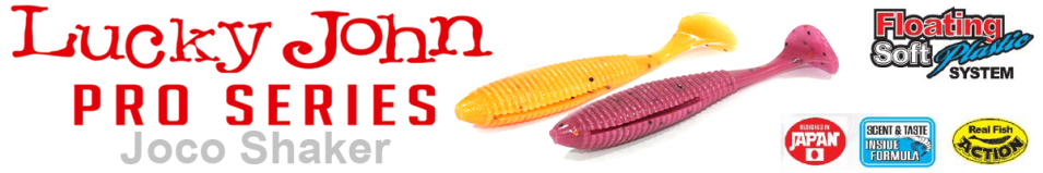 Lucky John Pro Series Joco Shaker 3.5"