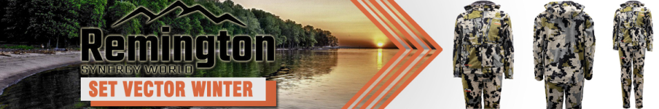 Remington Set Vector Winter Multicamo