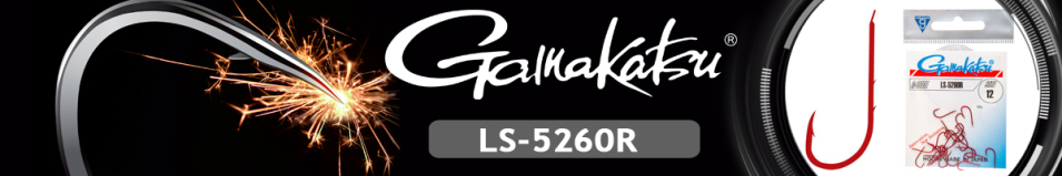 Gamakatsu LS-5260R Red