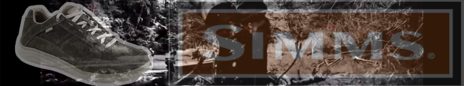 Simms Westshore Leather Shoe Hickory