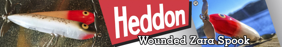 Heddon Wounded Zara Spook XP9255