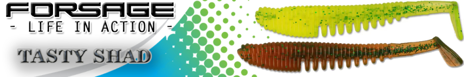 Forsage Tasty shad 3.2"