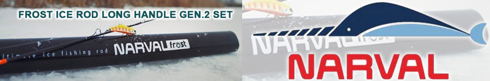 Narval Frost Ice Rod Long Handle Gen.2 Set
