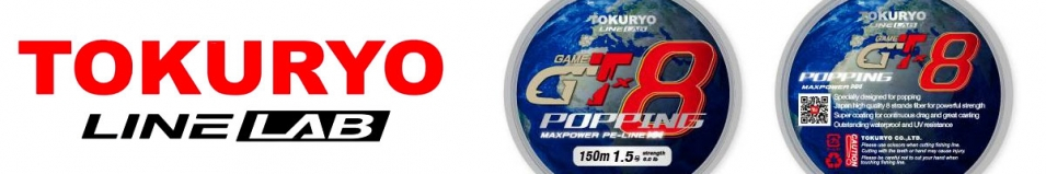 Tokuryo GT PE X8 5-multi 300m