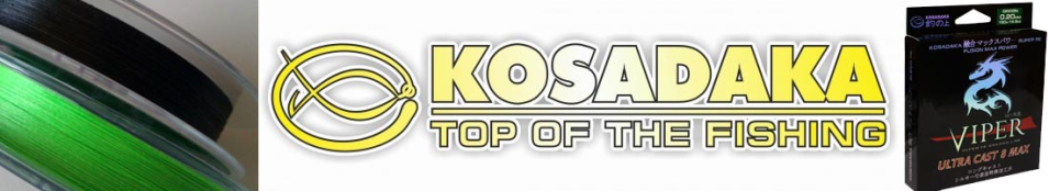 Kosadaka Viper Ultracast 8 Max 150м зел.