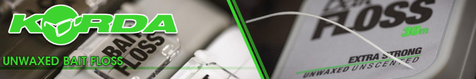 Korda Unwaxed Bait Floss Нить для бойлов