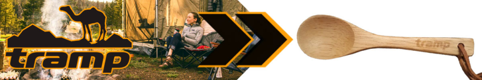 Tramp Ложка подарочная деревянная
