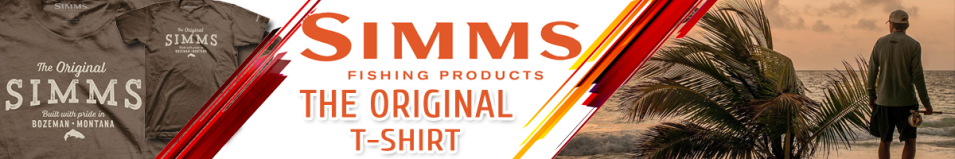 Simms The Original T-Shirt Brown