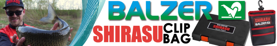 Balzer Shirasu Clip Bag