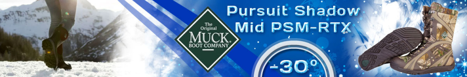Muck Boot Pursuit Shadow Mid PSM-RTX