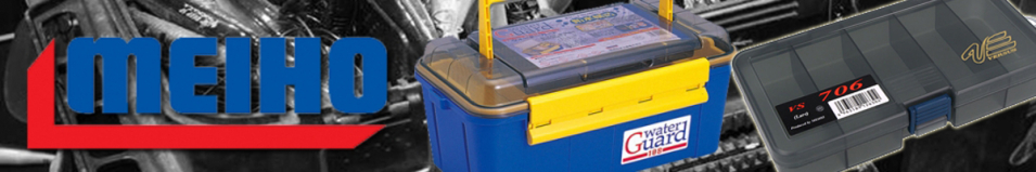 Meiho VS-706 Lure Case