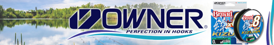 Owner Kizuna X8 Broad PE Green 135м