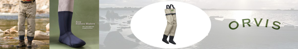 Orvis Kid's Endura Waders Age