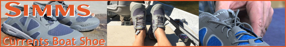 Simms Currents Boat Shoe Current