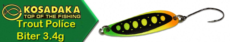 Kosadaka Trout Police Biter 3.4g