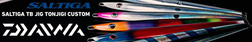 Daiwa Saltiga TB Jig Tonjigi Custom 350g