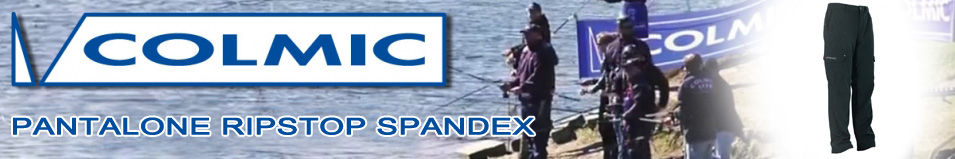 Colmic Pantalone Ripstop Spandex