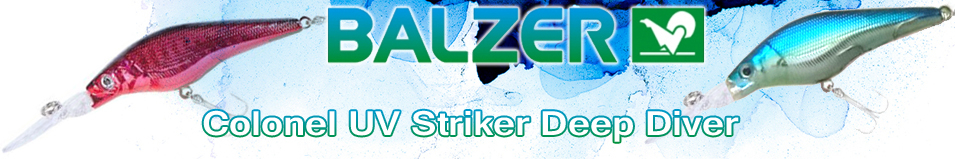 Balzer Colonel UV Striker Deep Diver 6 см