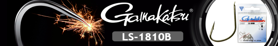 Gamakatsu LS-1810B Brown