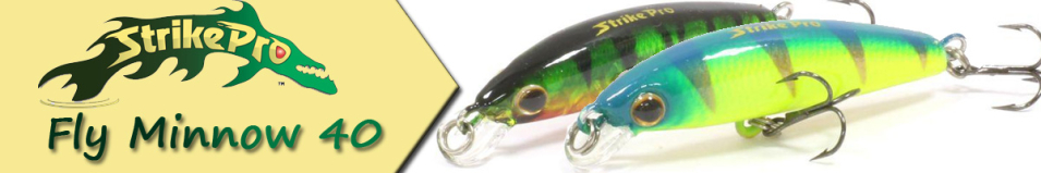 Strike Pro Fly Minnow 40 (EG-098)