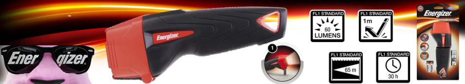 Energizer Impact Rubber 2AA 52м.