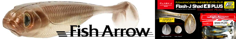 Fish Arrow Flash J Shad 4" Plus