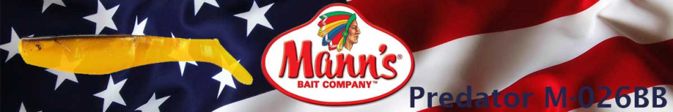 Mann's Predator M-026BB
