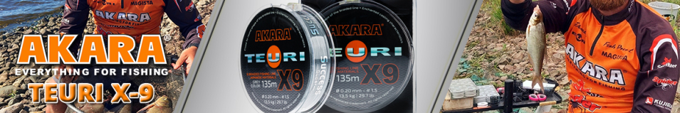 Akara Teuri X-9 Gray 135м