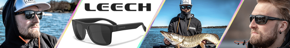 Leech Eyewear Street Black