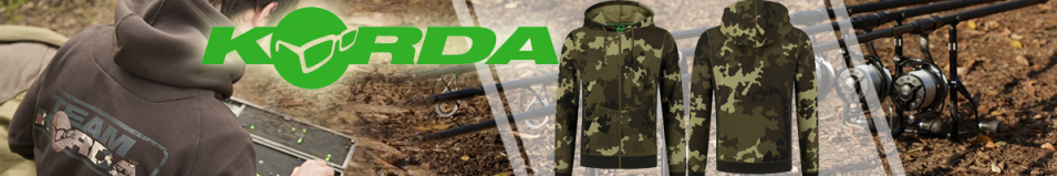 Korda LE Light Kamo Zip Hoodie