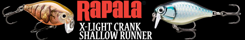 Rapala X-Light Crank Shallow Runner 03 (FNCS03)