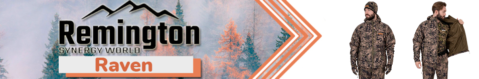 Remington Raven Green Forest