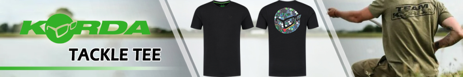 Korda Tackle Tee Black
