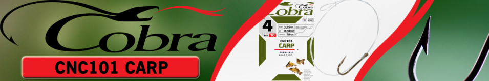 Cobra CNC101 CARP с поводком