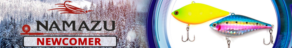 Namazu Newcomer L-60 мм 12,5 гр.