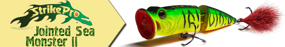 Strike Pro Jointed Sea Monster II 75 (SH-002CJ)