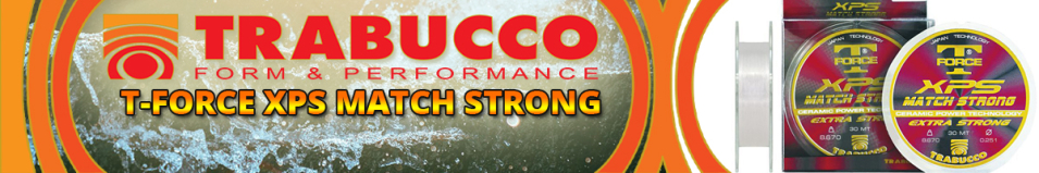 Trabucco T-Force XPS Match Strong, Clear 30m